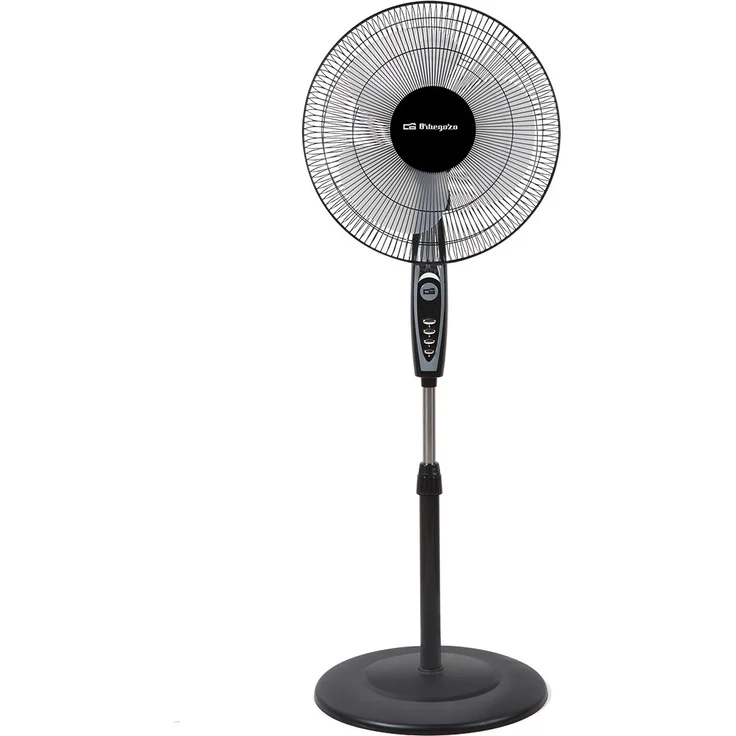 Orbegozo SF 0148 – Standventilator, 40 cm, Schwarz – Bild 1