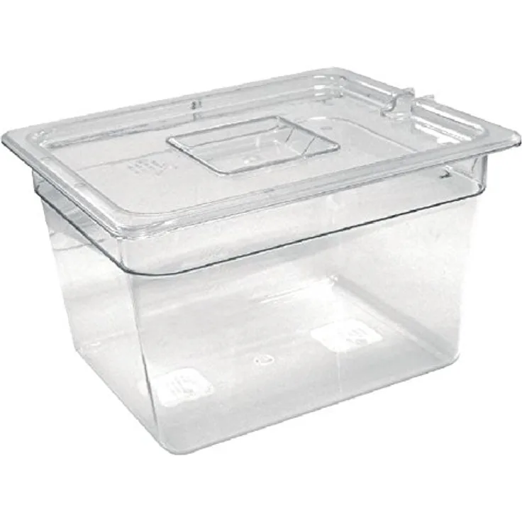 Vogue U230 Polycarbonat GN-Behälter, 1-2 Größe