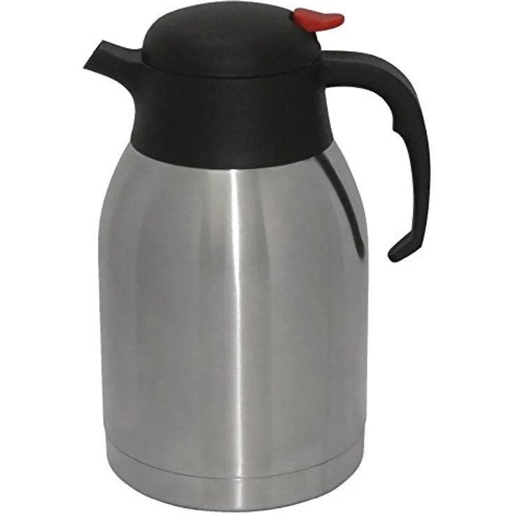 Olympia Edelstahl Isolierkanne 2L – Bild 1