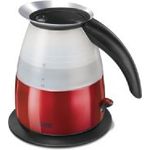 Princess Wasserkocher Borgini rot Retro -Limited Edition-