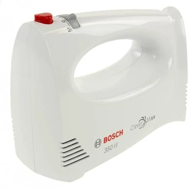 Bosch MFQ3030 Handmixer, 4 Geschwindigkeiten, Turbostufe, spülmaschinenfestes Zubehör, Kunststoff, weiß – Bild 2