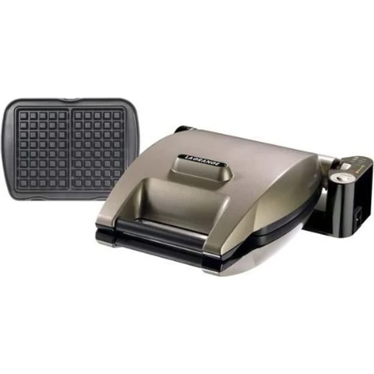 Waffeleisen 019122, Metallisch Taupe – Bild 1