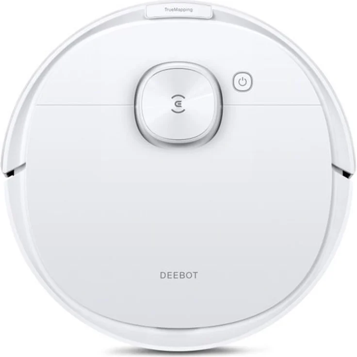 Ecovacs Deebot N8 Saugroboter mit Wischfunktion, Lasernavigation mit True Mapping, 110 min Akkubetrieb – Bild 1