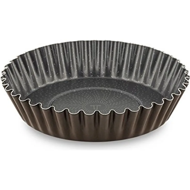 Tefal J1608502 Success Backform, quadratisch, aus Aluminium, braun 33 x 27,5 x 5,8 cm