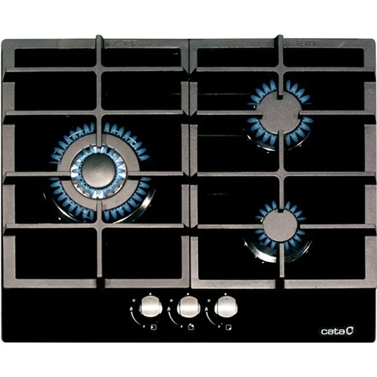 Cata Gasplatte LCI6021BK 60 cm (3 Herde)