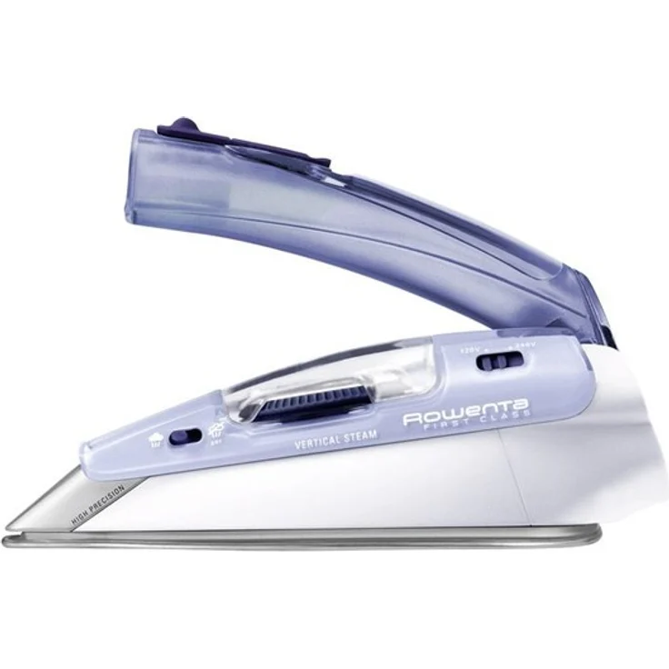 Rowenta DA1510 Focus Travel Reisebügeleisen, max. 1000W, 45g-min Dampfstoß, Dampf-Bügeleisen ohne automatische Abschaltung – Bild 1