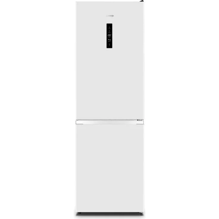 Gorenje N 619 EAW4 Kühl-Gefrierkombination, freistehend, weiß, NoFrost, LED, Schnellgefrieren, Breite 59.5 cm, Energieklasse E – Bild 1