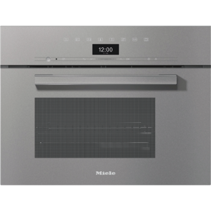Miele DG 7440 Dampfgarer Graphit-Grau