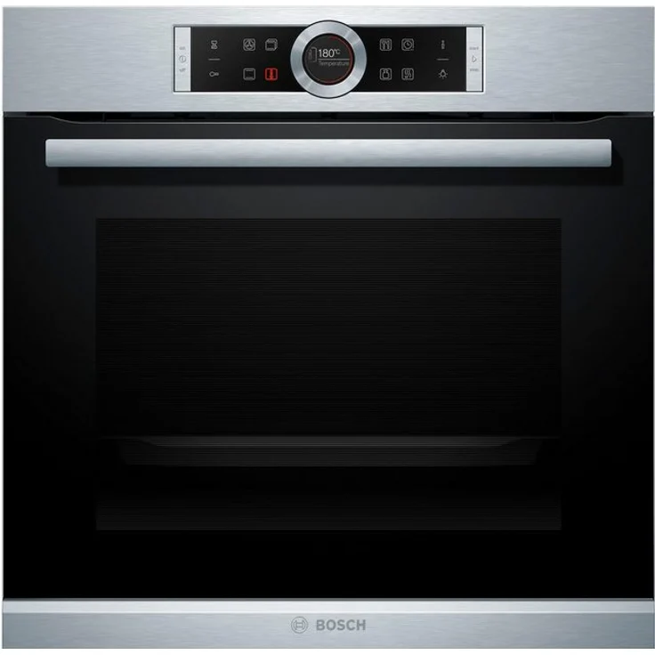 Bosch HBG635BS1, Backofen, A+, Einbaugerät, elektrisch, Volumen 71 l, Breite 59,5 cm, Ober-Unterhitze (konventionell) + Umluft – Bild 6
