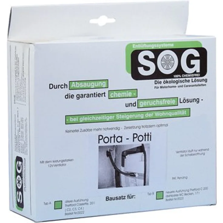 SOG Typ D (Thetford C400) Dach
