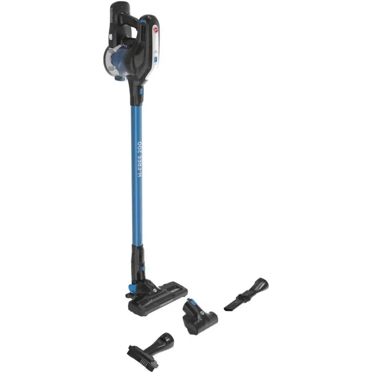 HOOVER Akku-Hand- und Stielstaubsauger H-FREE 200 Pets, HF222UPT, 22 Volt, ultra bewegliche Bodendüse und extrem leicht, Miniturbodüse ideal zur Tierhaarentfernung – Bild 1