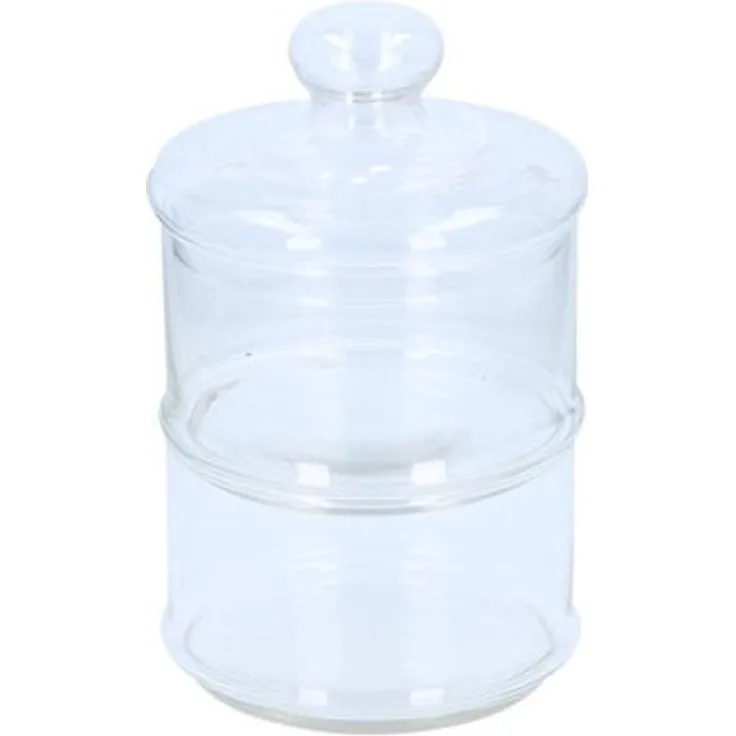 Vorratsdose Glas 2 stapelbar