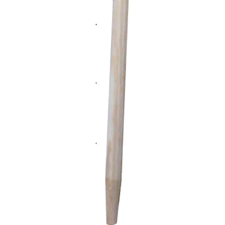 Besenstiel, Gerätestiel, Schaufelstiel, Holzstiel, Rundkopf mit Konus - Länge: 140cm Ø 28 mm