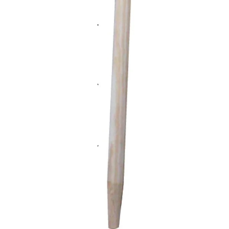 Besenstiel, Gerätestiel, Schaufelstiel, Holzstiel, Rundkopf mit Konus - Länge: 140cm Ø 28 mm – Bild 1