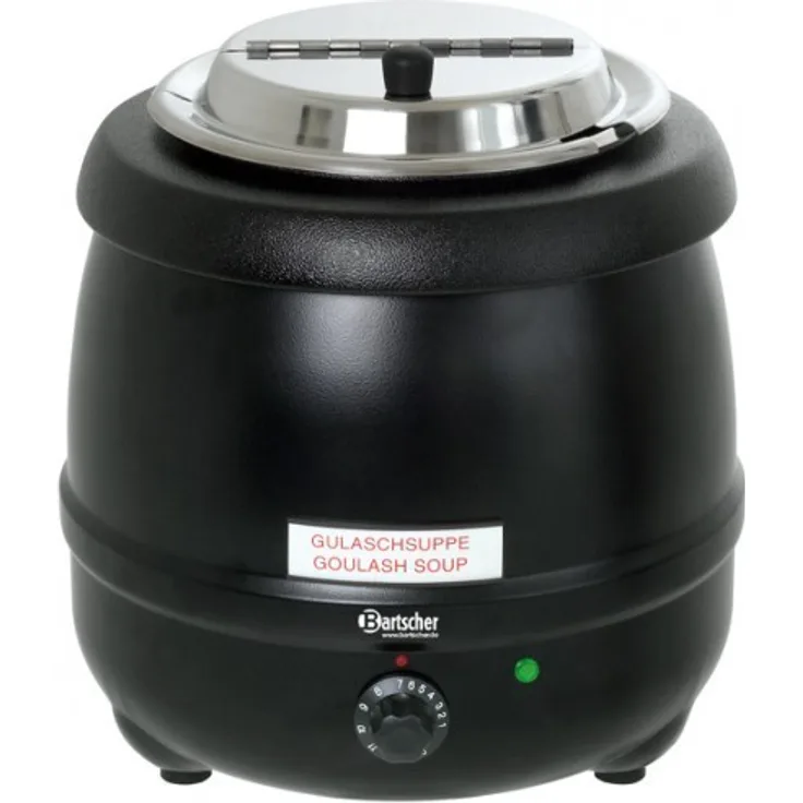 Bartscher Economic Party-/Suppentopf 9 l Suppenwärmer 48-94 °C