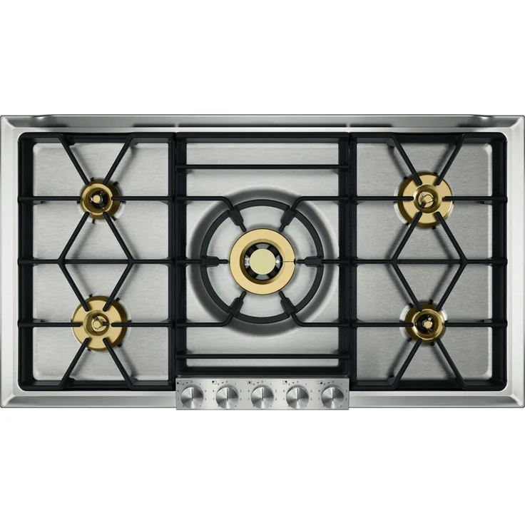 Gaggenau VG295250DE, Serie 200, Domino-Kochfeld, Gas, 90 cm