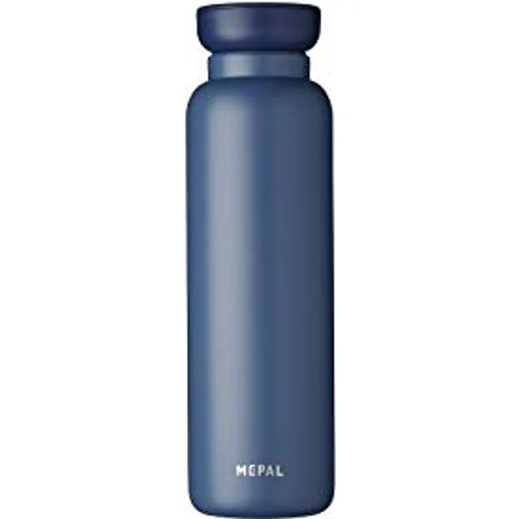MEPAL thermoflasche ellipse 900 ml - nordic denim – Bild 1