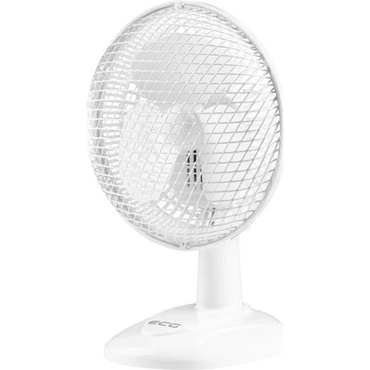 ECG FT 15a Tischventilator, 20 Watt, Schutzgitter, verstellbare Korbneigung, 15 cm Durchmesser – Bild 4