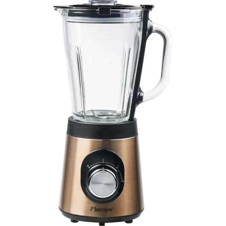 Bestron Standmixer, Copper Collection, 500 Watt, 1,5 Liter, Kupfer