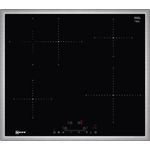 Neff T36BD60N1 Induktionskochfeld N70 - 60cm - TouchControl - Bräterzone - Glaskeramik - Edelstahlrahmen