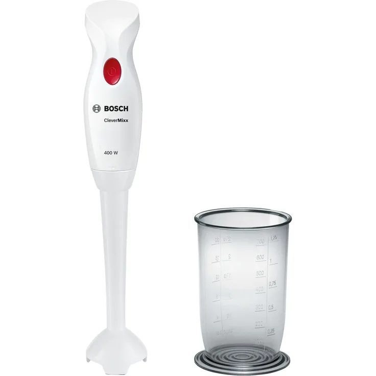 Bosch clevermixx Stabmixer 400 W weiß