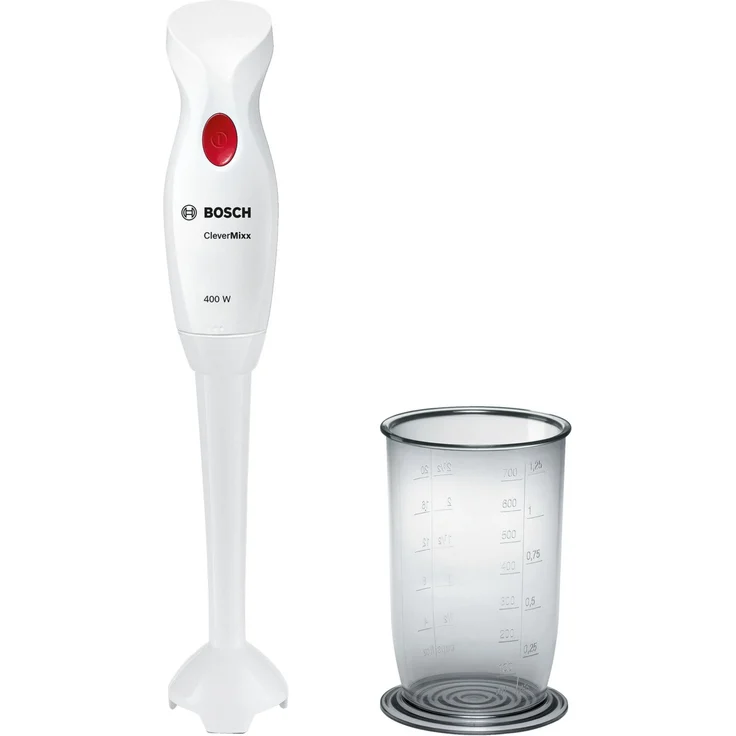 Bosch clevermixx Stabmixer 400 W weiß – Bild 1