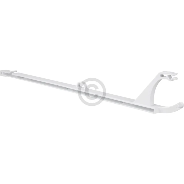 Glasplattenleiste rechts oben Electrolux 223112304-9 für Gefrierschrank