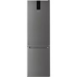 Bauknecht KGN 2030D IN Kühl-Gefrierkombination, freistehend, silber, NoFrost, Breite 59.6 cm, Energieklasse D