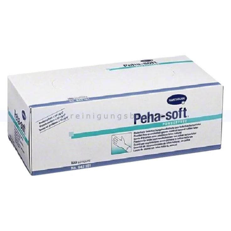 Hartmann Latexhandschuhe Peha-Soft puderfrei XL