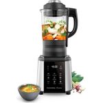 Tescoma President Standmixer, Suppenbereiter mit Mixfunktion, 1500W, 1,75 l, schwarz, silber