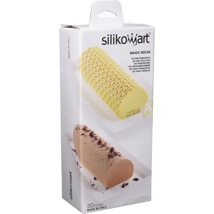 Silikomart 25.059.63.0065 MAGIC BUCHE - SET FOR SEMI-FROZEN