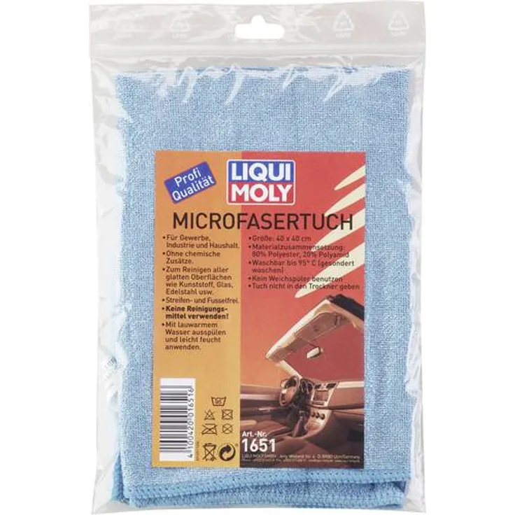 LIQUI MOLY 1651 Microfasertuch, 1 Stück