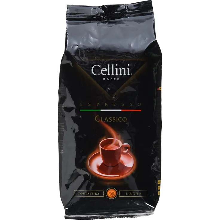 Cellini Classico Ganze Bohne, 1000 g, 1er Pack (1 x 1 kg)