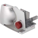 Ritter 518.000 compact 1 rot, elektrischer Allesschneider mit ECO-Motor, made in Germany, Metall 