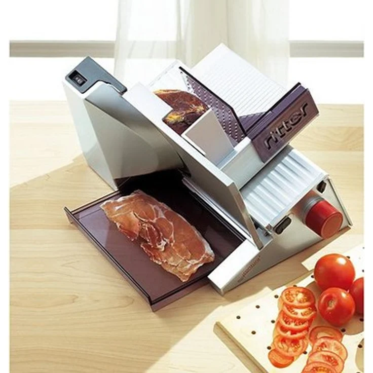 Ritter Allesschneider contura 3, elektrischer Allesschneider mit ECO-Motor, made in Germany – Bild 5
