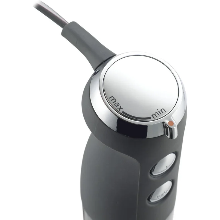 Kenwood HDM800 SI Stabmixer | Pürierstab mit 1.000 Watt Leistung | Triblade 3-Flügel-Messer für schnelleres Pürieren | Inkl. Schneebesen und Mixbecher | Ideal zur Zubereitung von Suppen und Smoothies  – Bild 7