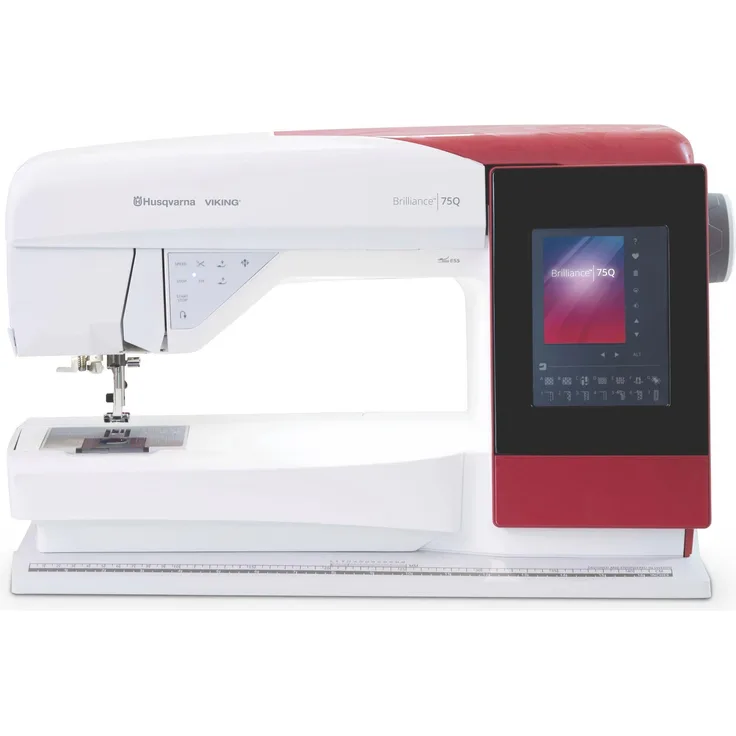 Husqvarna Viking Brilliance 75Q Nähmaschine, weiß