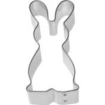 Kaiser Hase Henry, klein Ostern Plätzchen Ausstecher für Kekse, Edelstahl, 8 x 6,5 x 2,5 cm