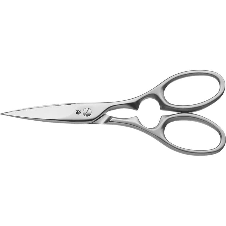 WMF Grand Gourmet Küchenschere 20 cm, Kapselheber, Schraubverschlussöffner, Cromargan Edelstahl