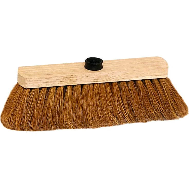 MSV 100095 Besen aus Kokosfaser-Kokos Holz, 29 x 5 x 9 cm