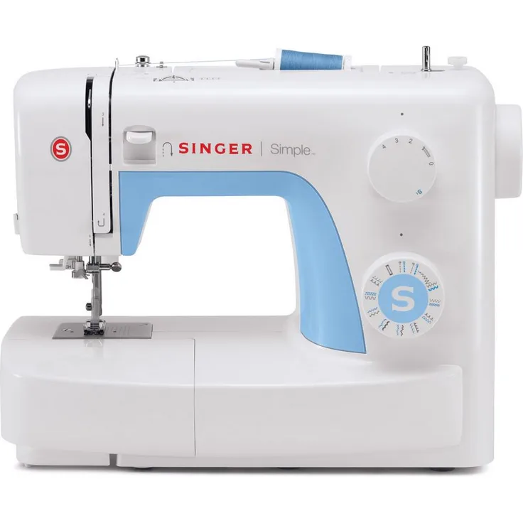 Singer  3221 mit 21 Nähprogrammen Nähmaschine, weiß