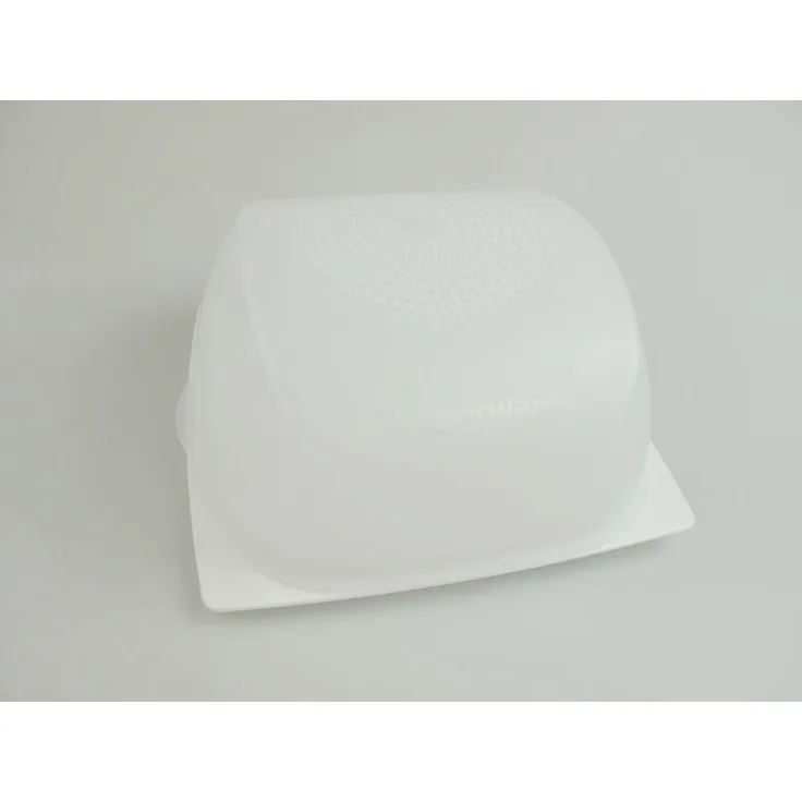 TUPPERWARE KäseMax Junior Käse weiß transparent A205 Käseglocke Käse Kondenspro klein