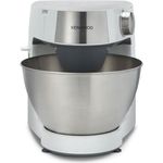 Kenwood Prospero+ KHC29.J0SI Küchenmaschine, Mixer aus Glas 1,5 l, Lebensmittelprozessor 1,4 l und drei Scheiben, Zitruspresse, silber