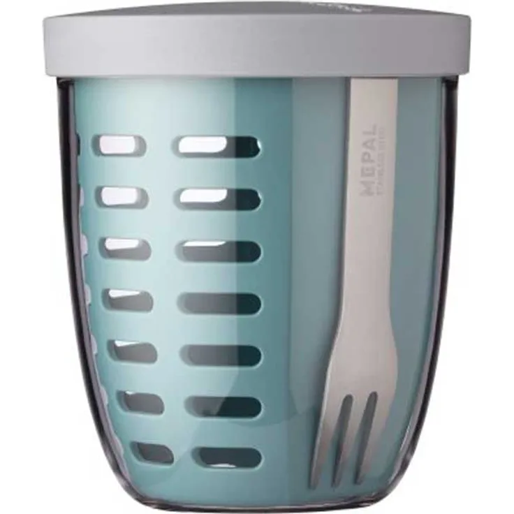 Mepal Ellipse Fruchtpot, pp-pctg, Nordic Green, 107 mm