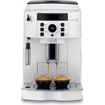 De'Longhi ECAM 21.117.W Magnifica S Kaffeevollautomat mit integriertem Mahlwerk, Wasserfilter, integriertes Reinigungssystem, 1450 Watt, weiß