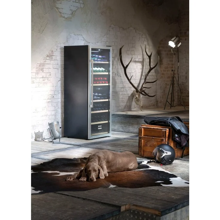 Caso Winepremium 732 WinePremium 126 Smart Weinkühlschrank, für 126 Standardflaschen á 0,75l, LED-Innenbeleuchtung – Bild 3