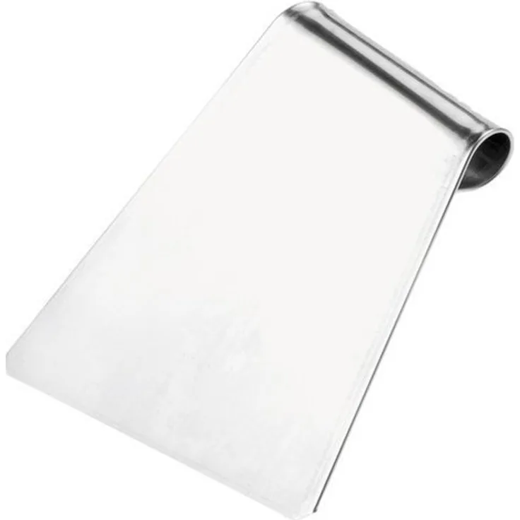 Westmark Spätzle-Schaber für traditionelle Spätzle-Zubereitung, Rostfreier Edelstahl, Silber, 61152270