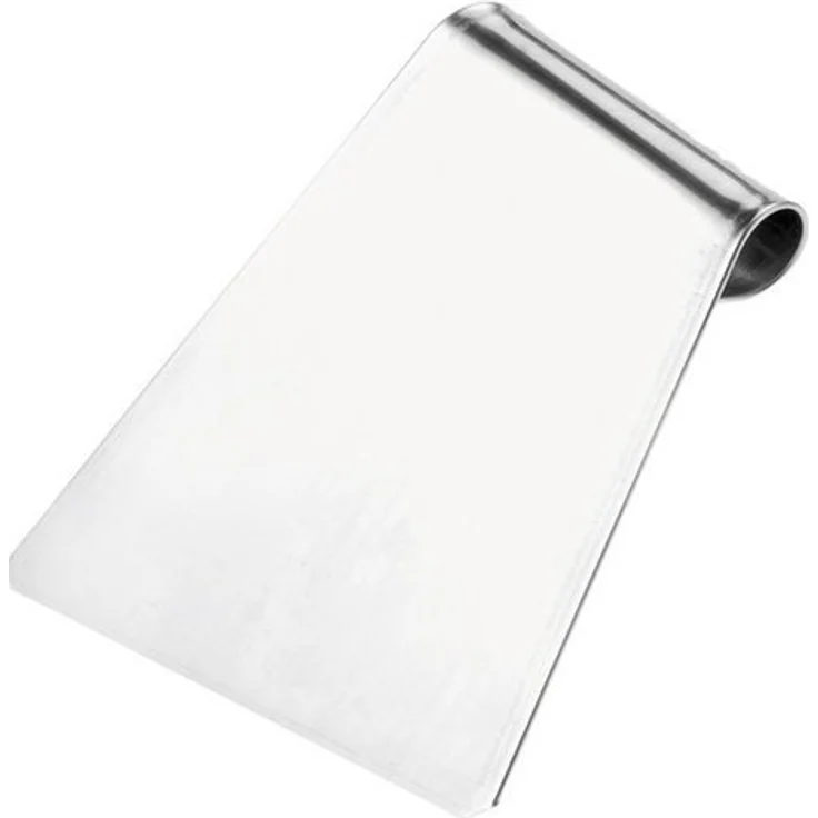 Westmark Spätzle-Schaber für traditionelle Spätzle-Zubereitung, Rostfreier Edelstahl, Silber, 61152270