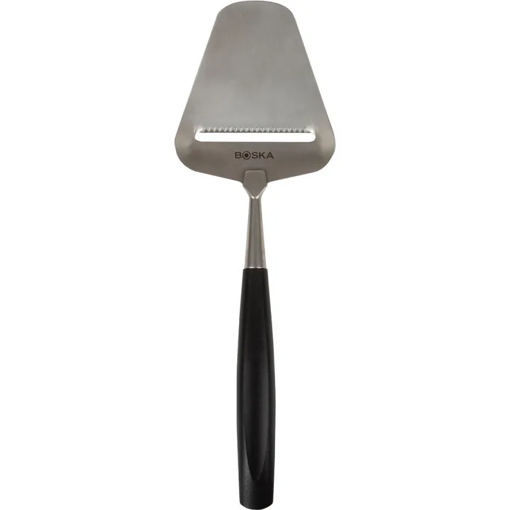 Boska Käsehobel Milano+, Käseschneider, Käsereibe, Edelstahl, Kunststoff, Schwarz, 23.5 cm, 307410