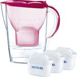 Brita Marella Cool beere inkl. 3 Maxtra+ Filterkartuschen